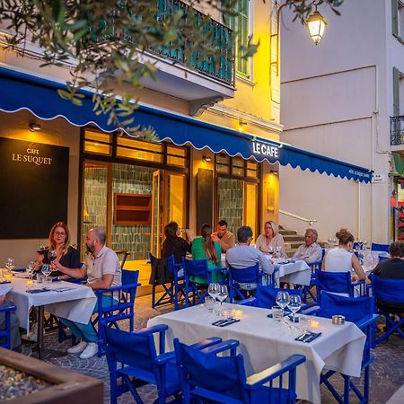 Hotel Le Suquet 戛纳 外观 照片