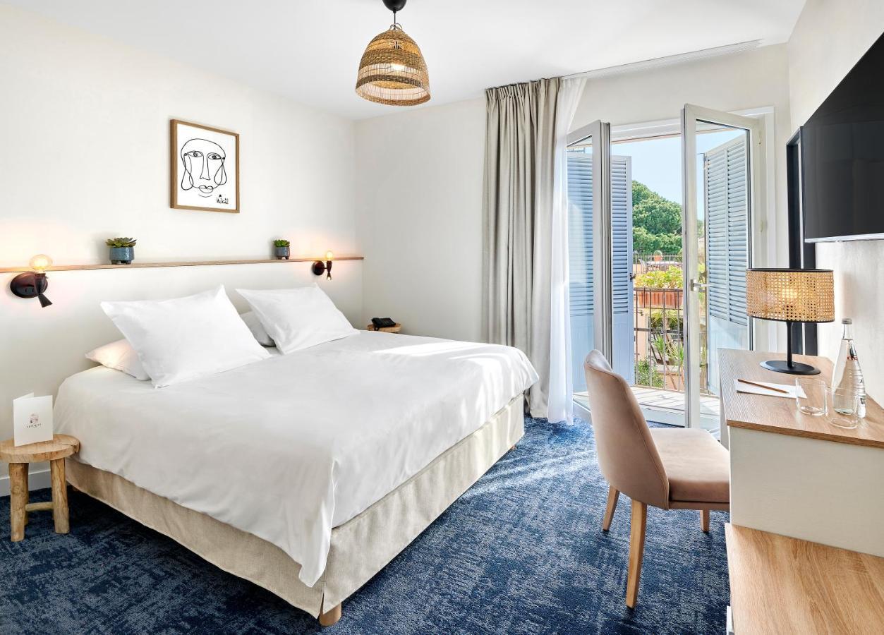 Hotel Le Suquet 戛纳 外观 照片