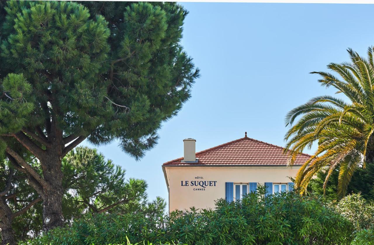 Hotel Le Suquet 戛纳 外观 照片
