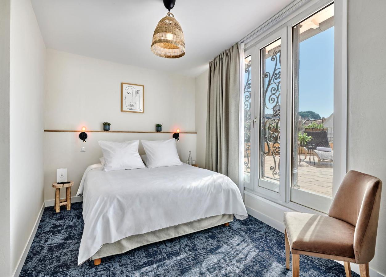 Hotel Le Suquet 戛纳 外观 照片