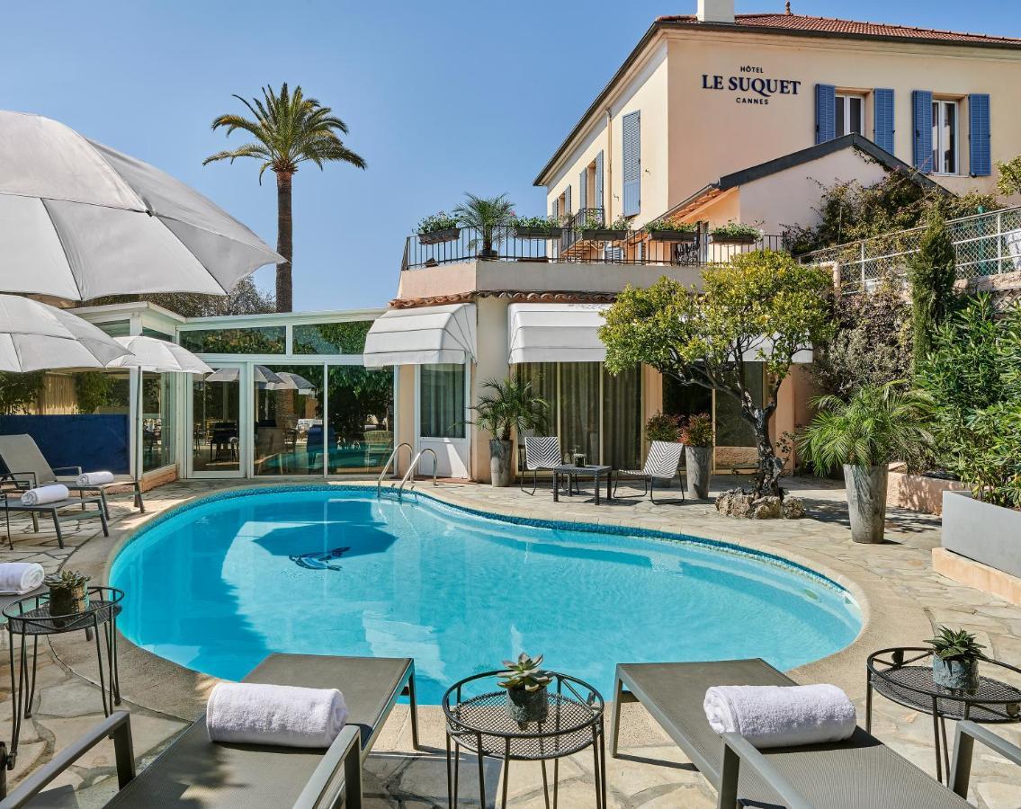Hotel Le Suquet 戛纳 外观 照片