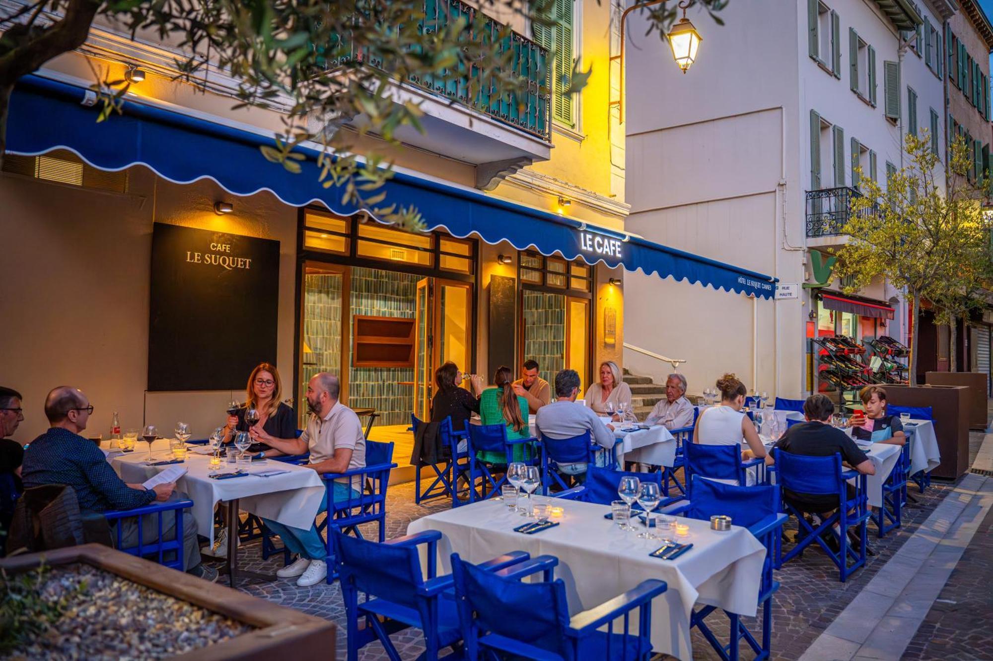 Hotel Le Suquet 戛纳 外观 照片