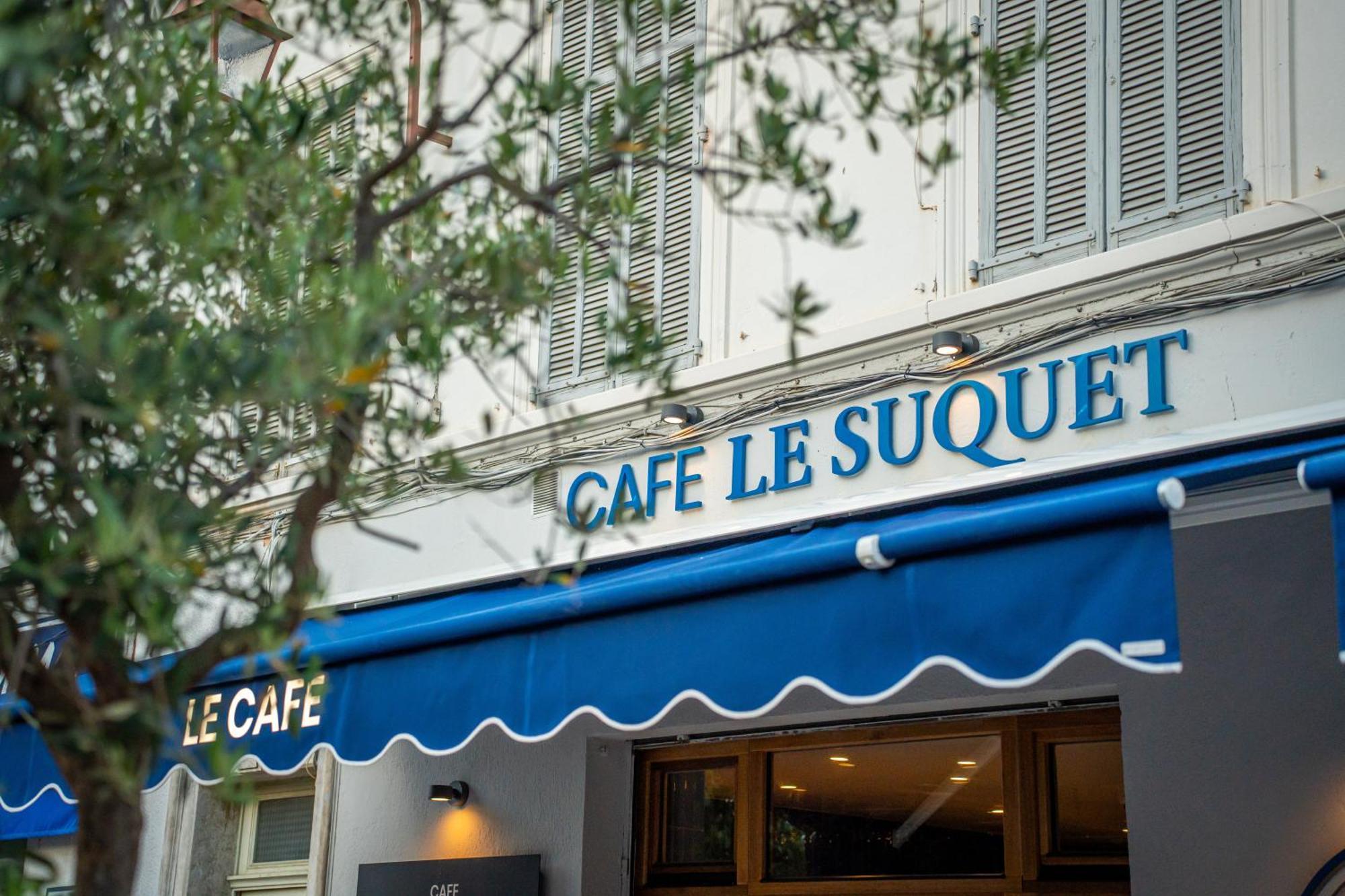 Hotel Le Suquet 戛纳 外观 照片