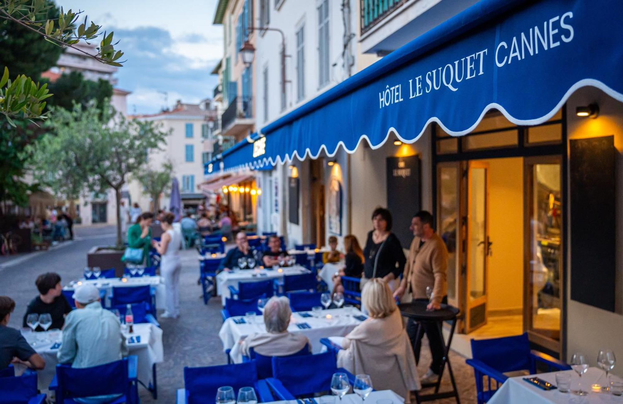 Hotel Le Suquet 戛纳 外观 照片